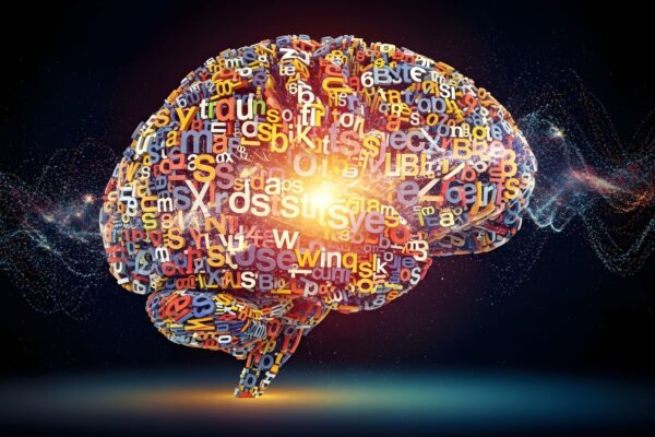 brain processing languages