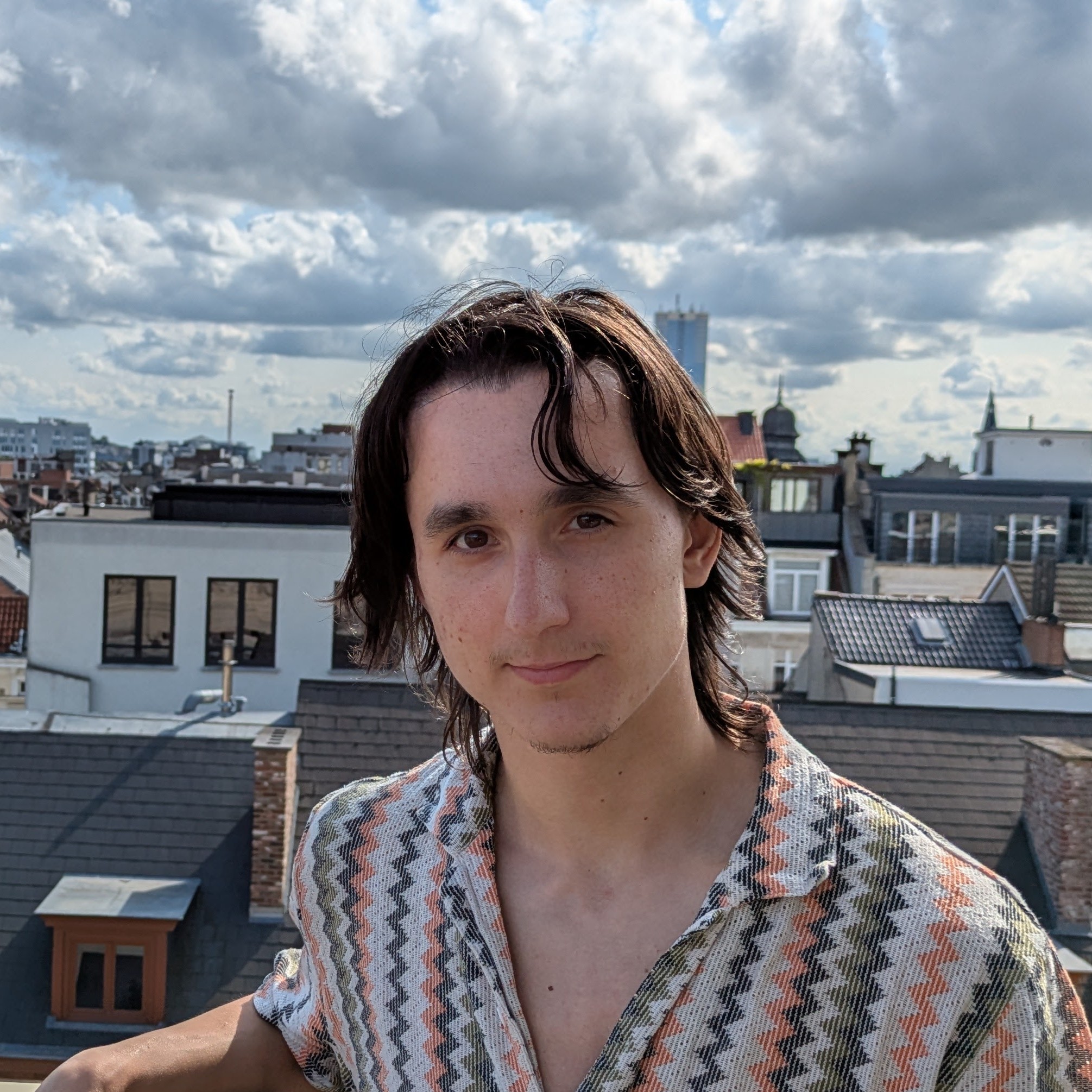 Carleton University Master's Student Theo Pana