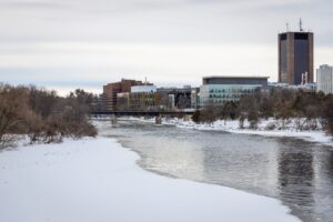 Carleton U - winter