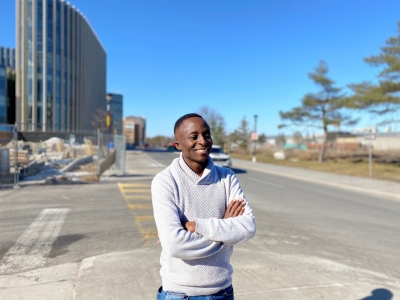 Photo for the news post: Carleton PhD Students Aim to Help Refugees
