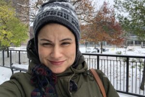 Garcia at Carleton