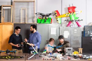 UAV research