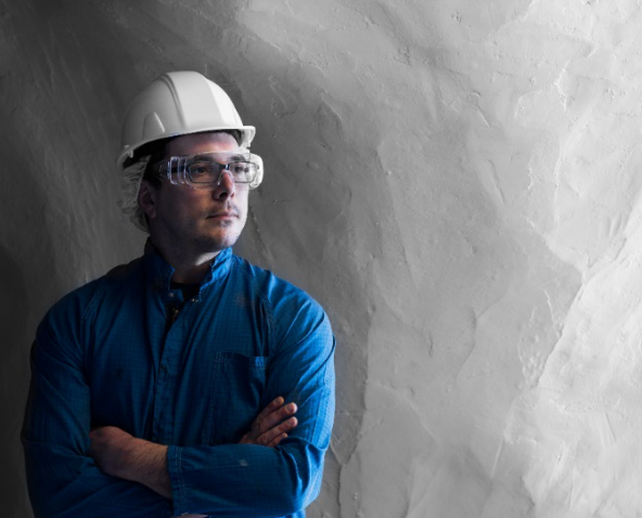 Andrew Erlandson at SNOLAB