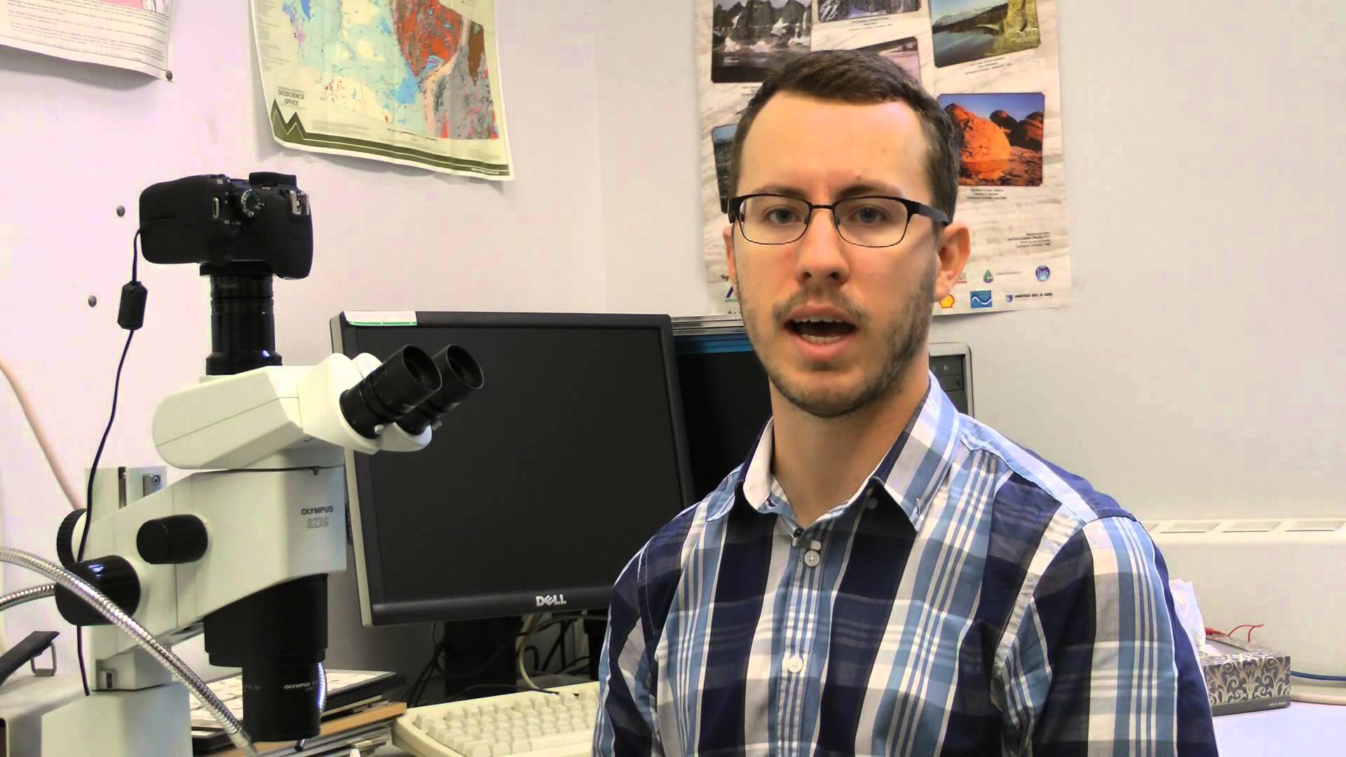 Thumbnail for: Alex Quesnel Talks About his Arctic Geology Research