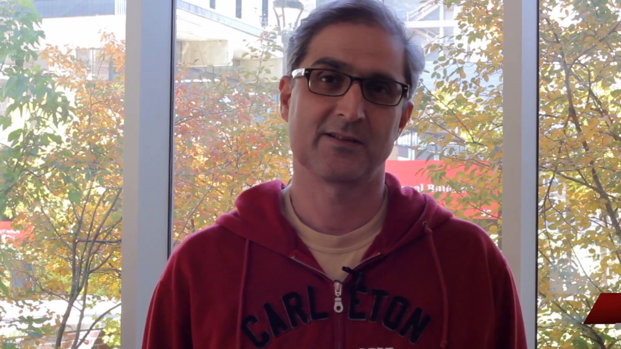 Thumbnail for: Ali Arya on Information Technology Grad Programs