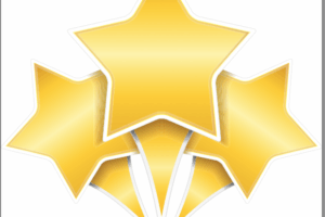 awards - 3 stars