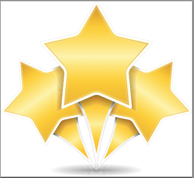 awards - 3 stars