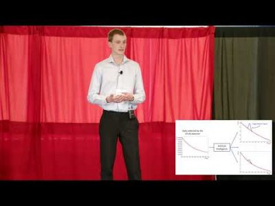 Thumbnail for: Bryce Norman, Physics. “Establishing Evidence for the Higgs Boson Decaying to Two Muons at the ATLAS Detector.” From Carleton University’s 2024 Three Minute Thesis (3MT) contest finals, held on March 28, 2024.