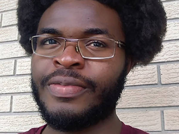 Charles Ozzoude, a Carleton University master’s student in Health: Science, Technology and Policy