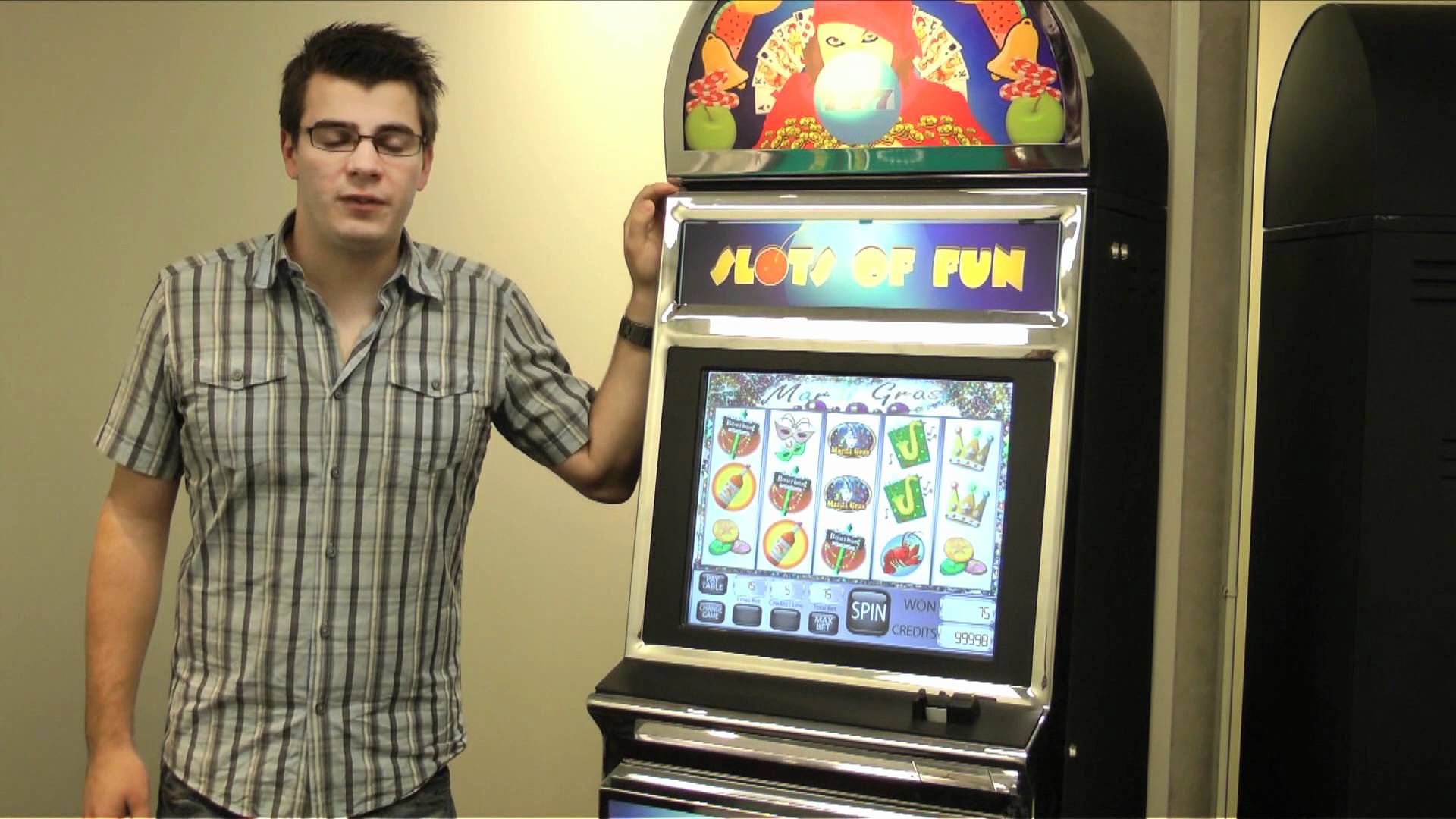 Thumbnail for: Grad Student Explains Research at Carleton’s Gambling Lab