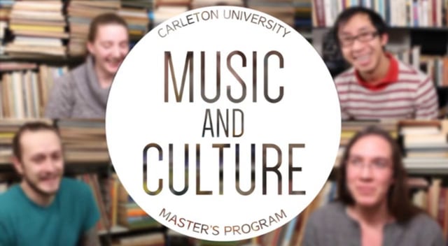 Thumbnail for: Master of Arts in Music and Culture