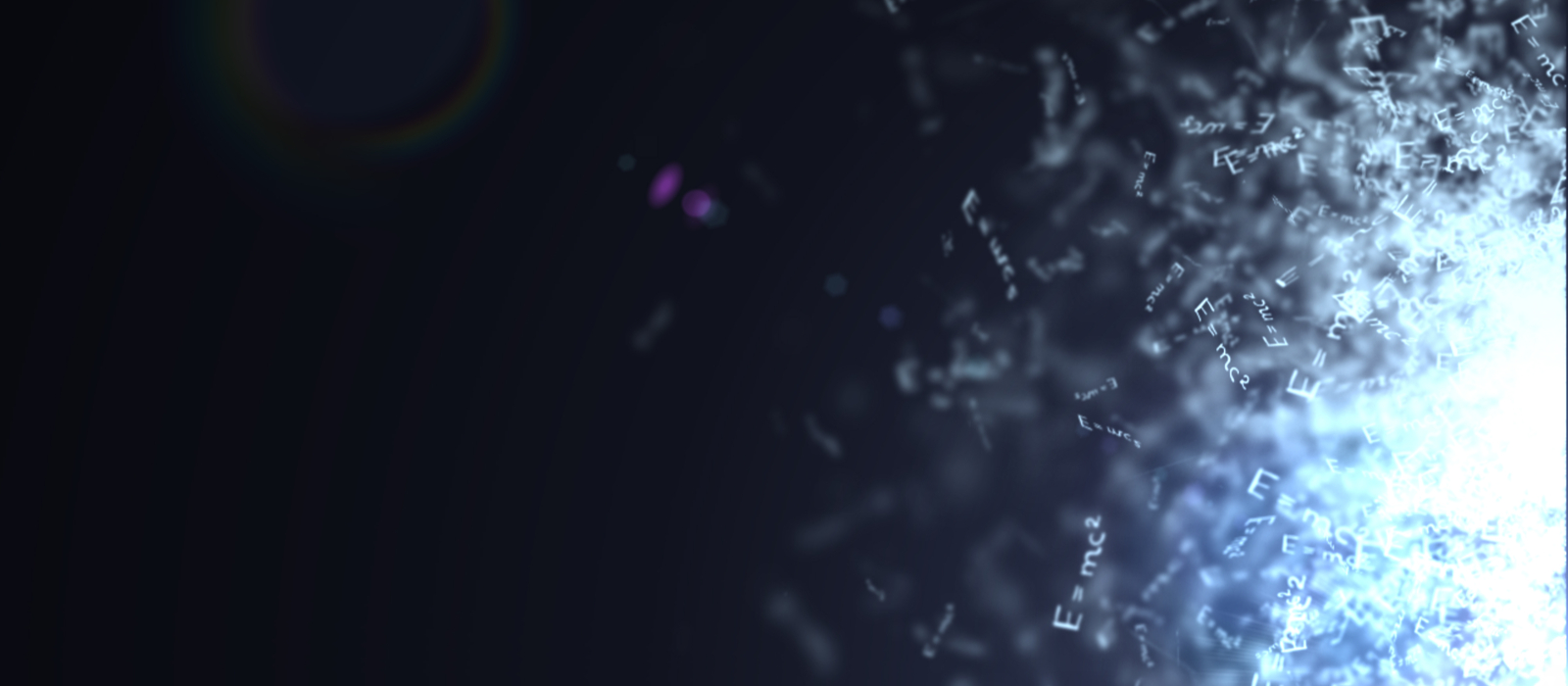 Abstract science background