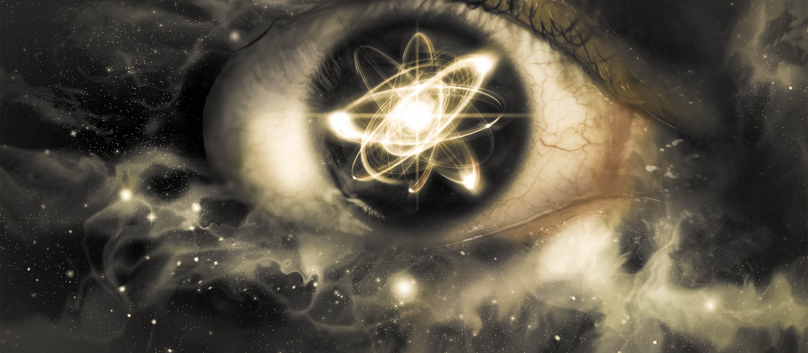 Abstract science background