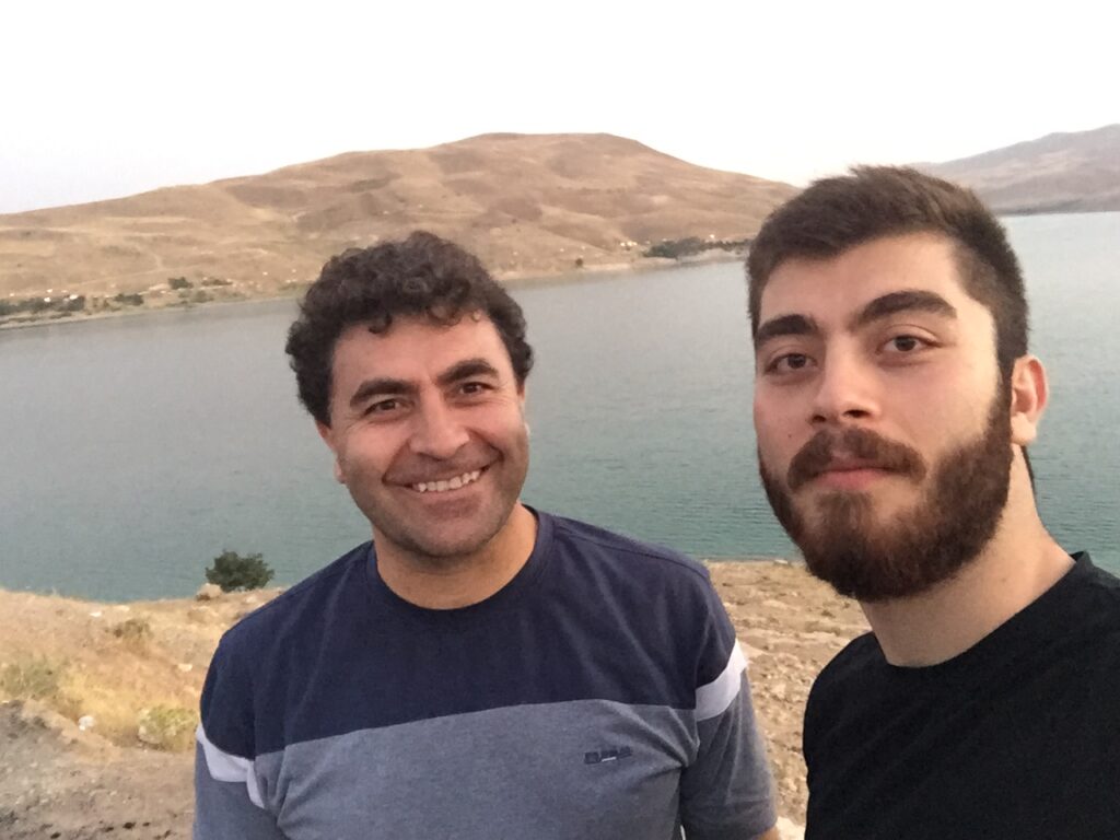 Sanyar and his father