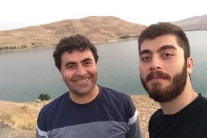 Sanyar and his father
