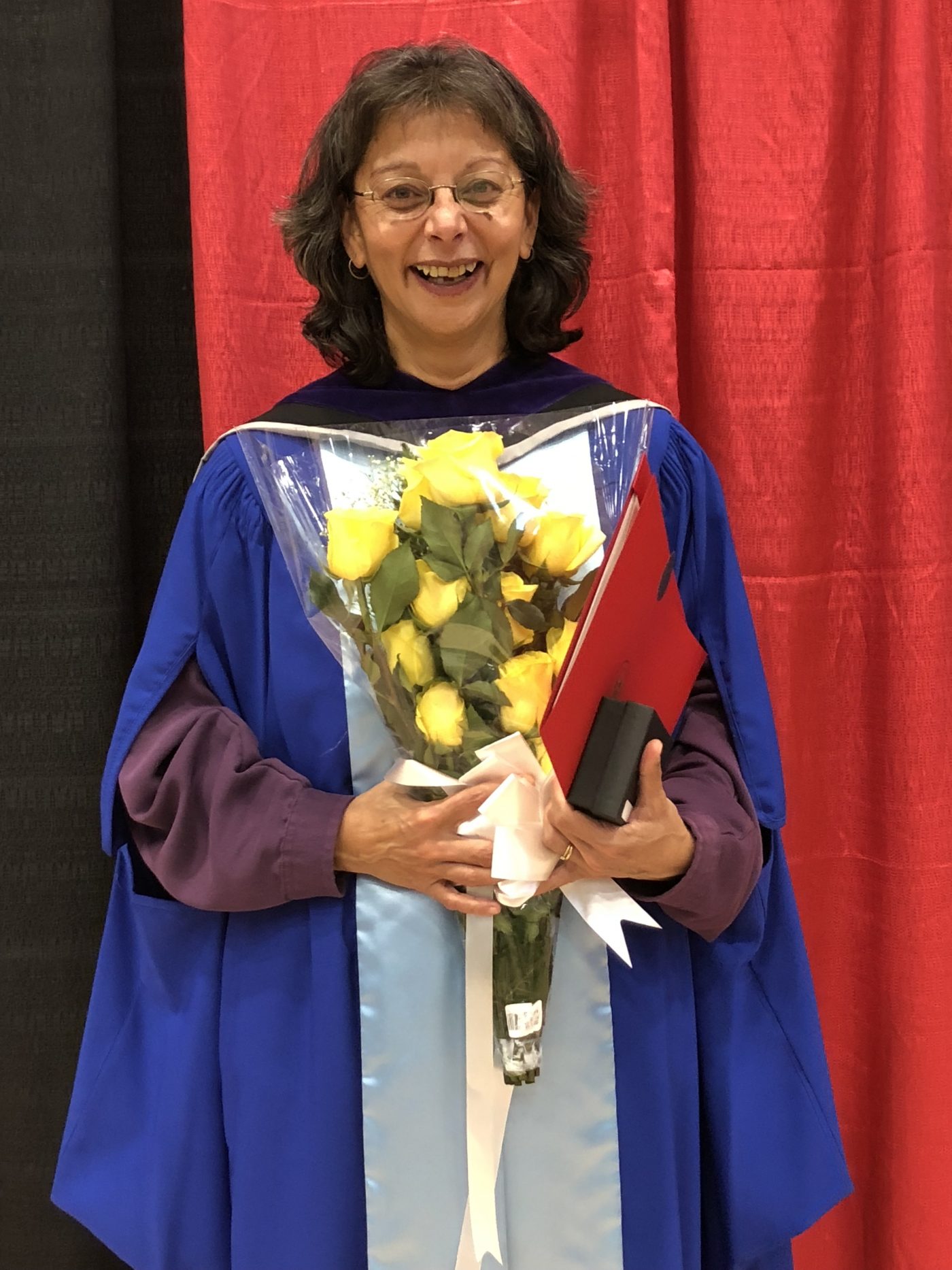 Saira Fitzgerald at Convocation