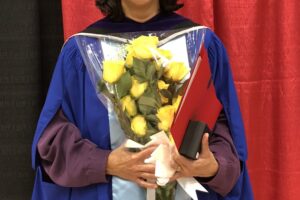 Saira Fitzgerald at Convocation