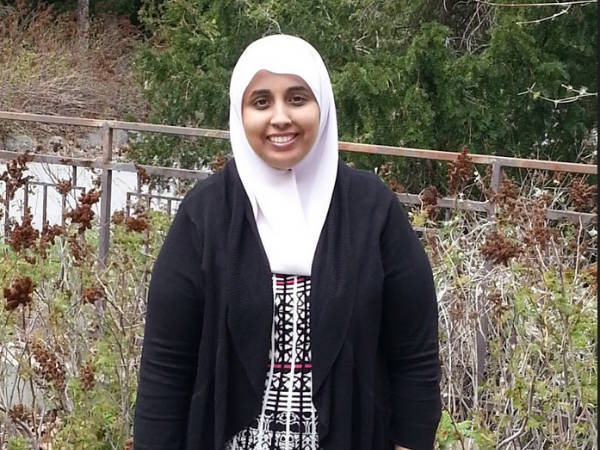 Sana Maqsood, a PhD student in Computer Science