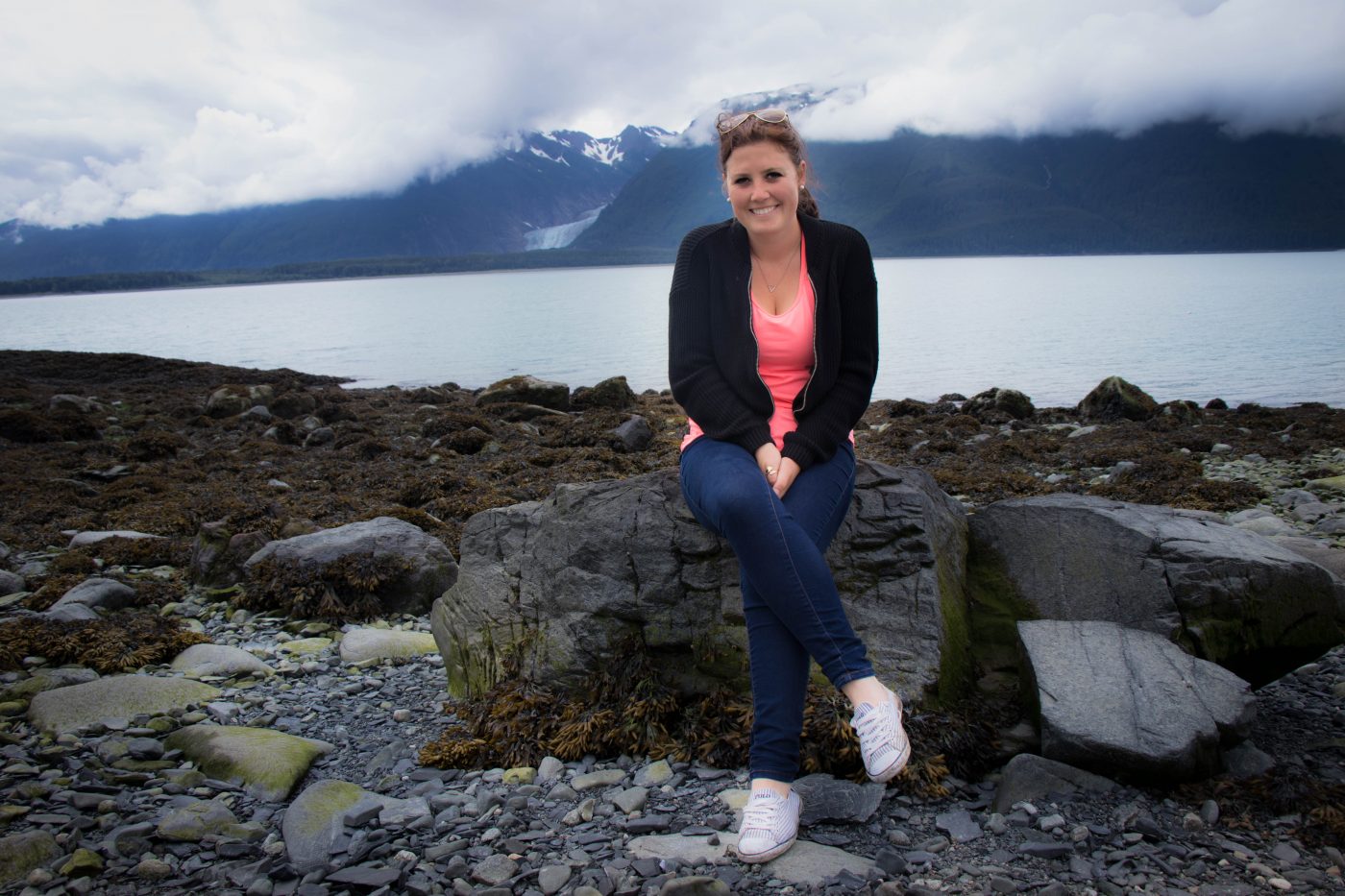 Brianna in the Yukon