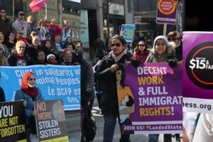 Demonstrators
