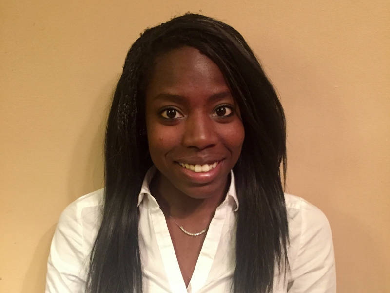 Carleton student Yasmina Souley Dosso